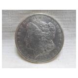 1890-O US Morgan Silver Dollar