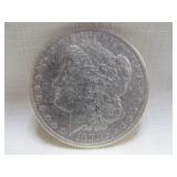 1884-P US Morgan Silver Dollar