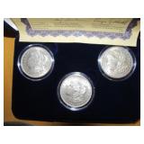 1921 US Morgan Silver Dollars Mint Set
