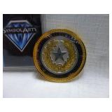 Atascosa Co. Texas Sheriff Challenge Coin