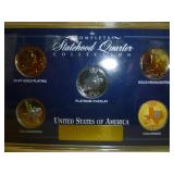 Texas Statehood US Quarter Collection