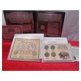 3pc US Buffalo & 20th Century Nickel Sets