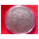 1900-O US Morgan Silver Dollar