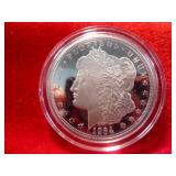 1oz .999 Fine Silver Cook Islands Tribute Coin