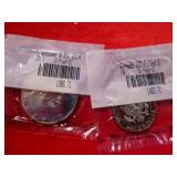 1981S JFK Half & 1971S Ike $1 Silver Clad Proofs