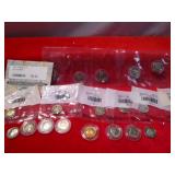 20pc Collector Grade US Roosevelt Dimes