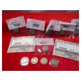 12pc US Buffalo Nickels - G / VG / Fine / VF