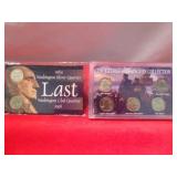 2 Sets US Quarters Last Silver & George Washingon