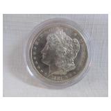 1881-S US Morgan Silver Dollar