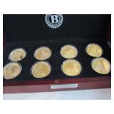 President Obama Legacy 24k Clad Coin Collection