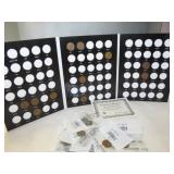 US Wheat Cent Lincoln Penny Collection