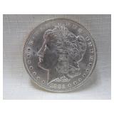 1882-CC US Morgan Silver Dollar