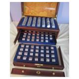 Treasure Chest of US Quarters - 716 US Coins