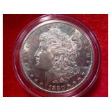 1880-S US Morgan Silver Dollar