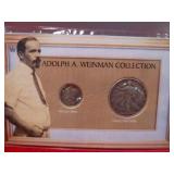 Adolph Weinman Coins US Mercury Dime & Liberty 1/2