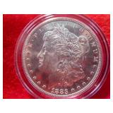 1883-P US Morgan Silver Dollar