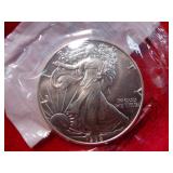 1988 US American Eagle Silver Dollar 1oz .999 Fine