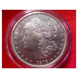 1878-P US Morgan Silver Dollar