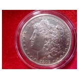 1879-S US Morgan Silver Dollar