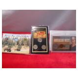 3pc US Coin Sets American West, Bison & Buffalo