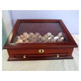 Sacagawea $1 Coin Collection in Display 46 Coins