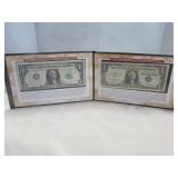 Last Silver Certificate First Currency Note Set