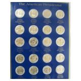 US Presidential Dollar Coin Collection