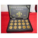 Queen Elizabeth II Memorial Proof Coin Collection