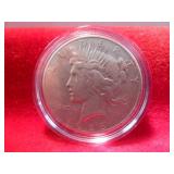 1926-S US Silver Peace Dollar