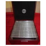 Complete US Silver $2 Bill Tribute Collection