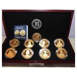 Dwight Eisenhower Legacy Proof Coin Set