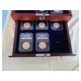 Uncirculated Walking Liberty Silver 1/2 Dollar Set