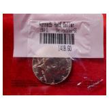 1964-D US Silver Kennedy Half Dollar Uncirculated