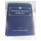 Statehood Quarter Collection 50 Coins & Stamps
