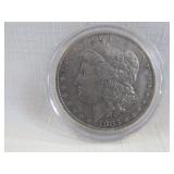 1883-P US Morgan Silver Dollar