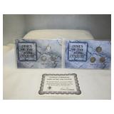 2 Sets Dimes of 20th Century & 2pc P&D Mint Dimes