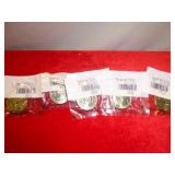 5pc US Kennedy Half Dollars - Sealed Uncirculated