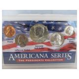 Americana Series 1964 US silver Coin Set