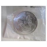 2001 US Silver Eagle 1oz .999 Silver Coin - Sealed