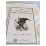 BradEx Silver Certificate 1896 Educational Series
