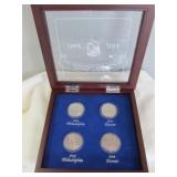 Kennedy 1/2 Dollar 50th Anniv Mint Coin Set