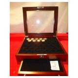 Holographic Gold Plated America