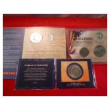3pc US Coin Sets - 1st Year, Bicentennial, Events