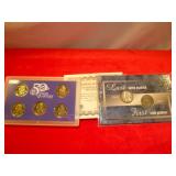 Last Silver Quarter & State Quarters US Coin Sets