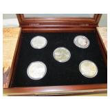 The American Dream US Silver Dollar Collection