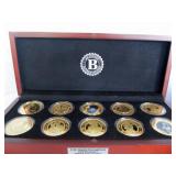 Queen Elizabeth II Life & Legacy 10pc Proof Set