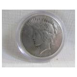 1923-S US Silver Peace Dollar