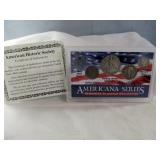 Americana Series US Vanishing Coins Collection