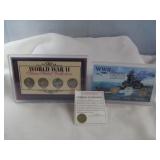 World War II Silver Nickels & Unique Currency Sets