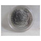 1884-P US Morgan Silver Dollar